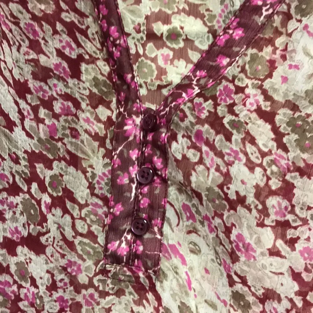 American Eagle outfitters blouse size large - Picture 2 of 4